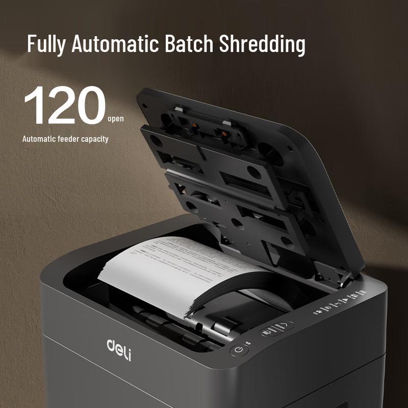 Deli Auto-Feed High-Security Office Shredder CN plug (adapter included)