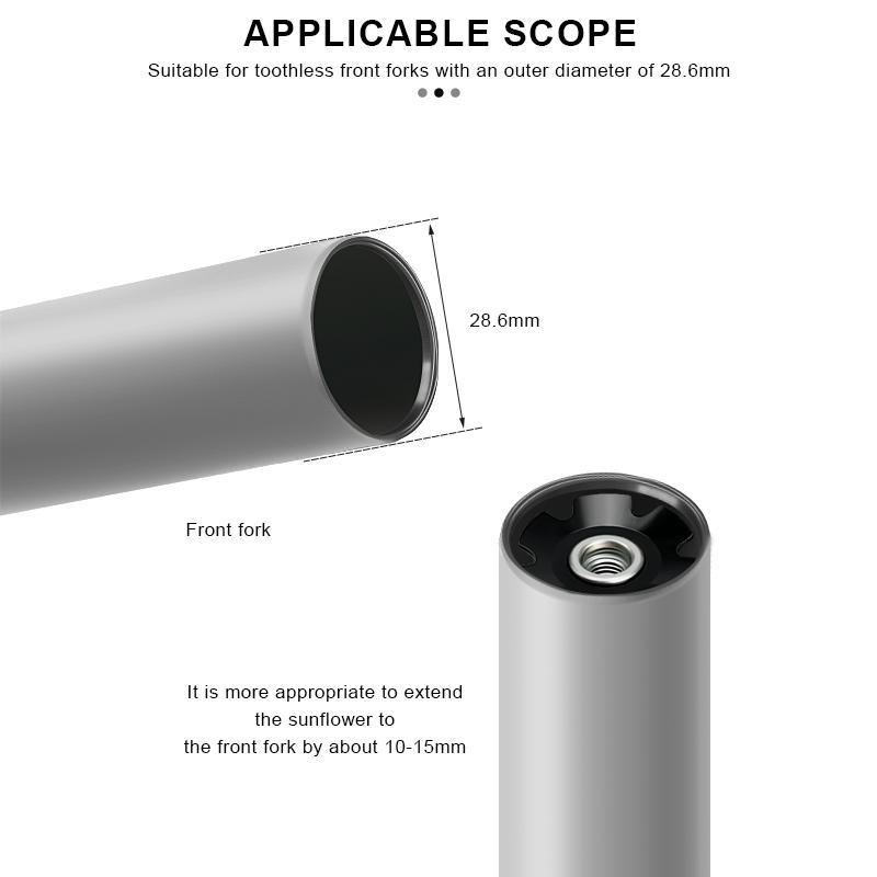 Bike Headset Stem Top Cap Cover Bicycle Stem Headset Top Caps Bolt Headset Screw Star Nuts For 1-1/8" 28.6mm Front Fork Tube