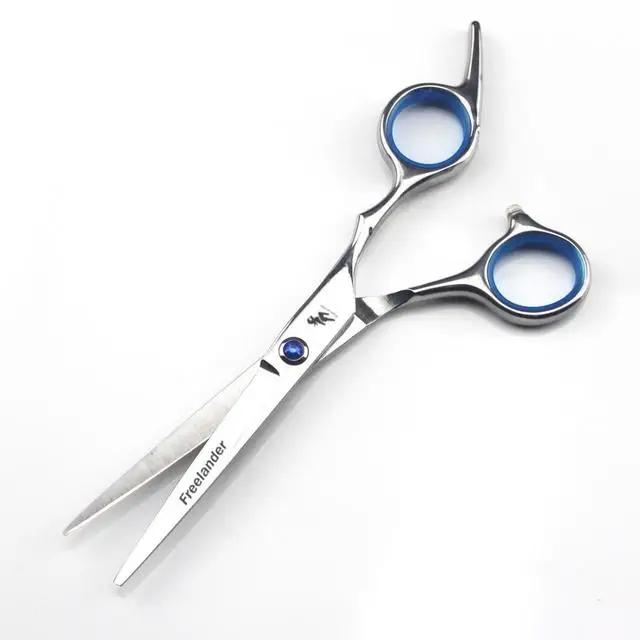 Fnlune Professional 6.0 Inch Hairdressing Scissors Hairdressing Scissors Thin Shear Flat Shears Hairdressing Salon Hairstylist