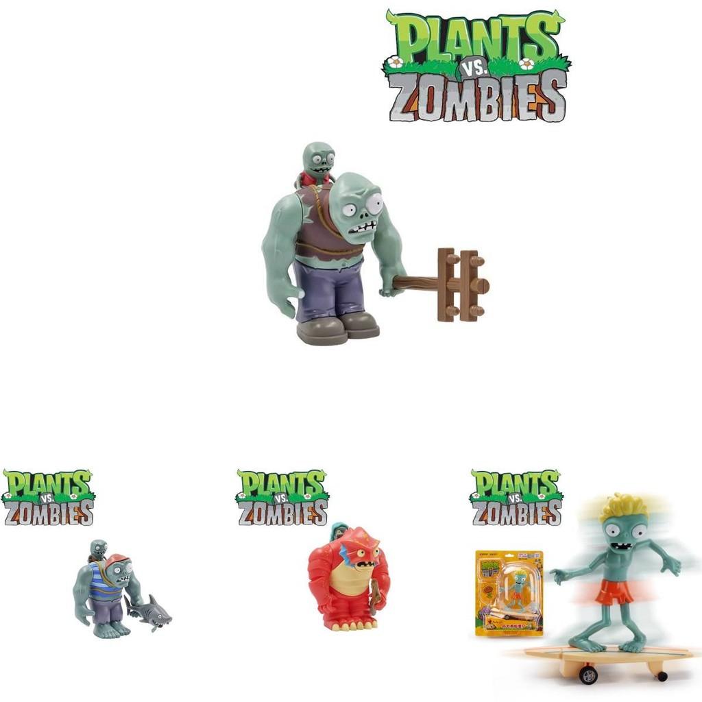 Plantas versus. Zumbis Brinquedo Pirata Gigante Egípcios Figuras Conjunto