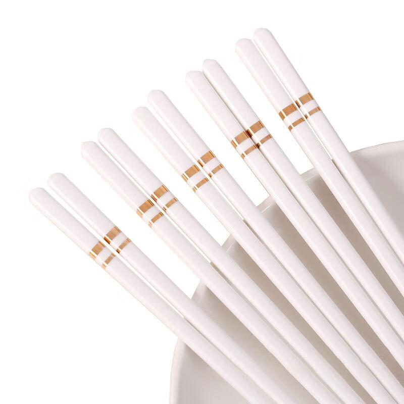 Homeglen Chinese Ceramic Chopsticks Set