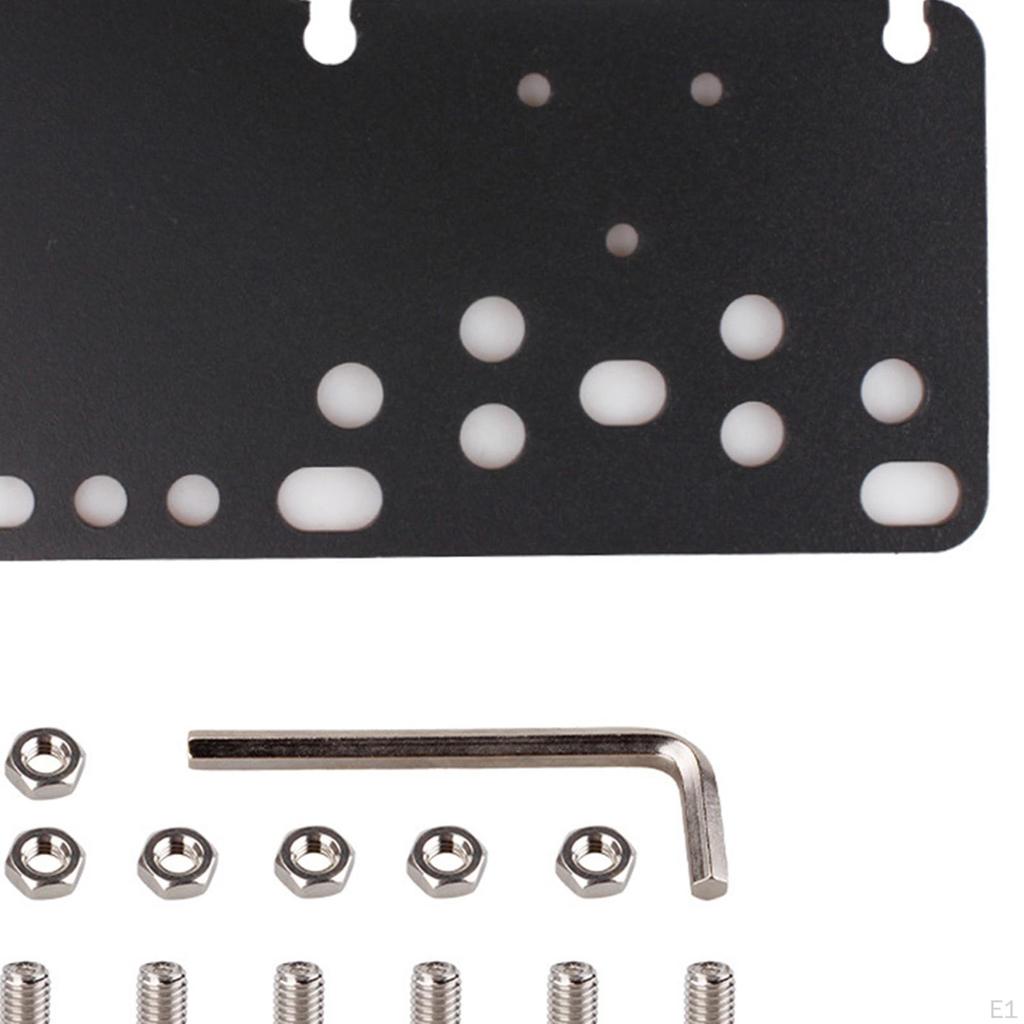 USB Handbrake Plate PC Bracket Controllers Attachments Assembly Direct Replaces Easy