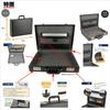 Takehachi Hard Attache Case, Perfect for Commuting and Business Trips, Fits B4 Files, 1950g + 2 Cable Bands (tm0653)