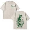 Anime The Apothecary Diaries Print Vintage Washed Tees Men Women Fashion Tshirt Casual Cotton Shortsleeved T Shirts Fan Gifts