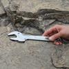Fixed Double Head Ratchet Wrench Combination Spanner Metal Scaffold Tool Ideal For Builders And Technicians