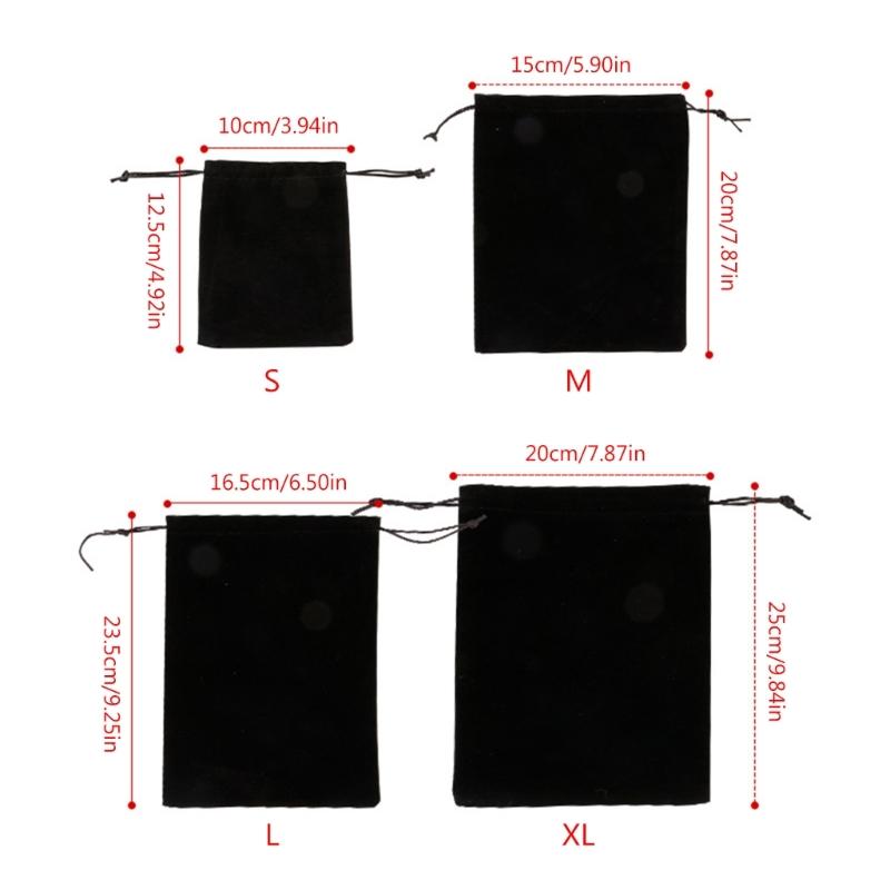 Drawstring Fishing Reel Storage Pouch Bag Portable Fishing Reel Protect Fishing Tackle Bag Fishing Gear Accessory Bag