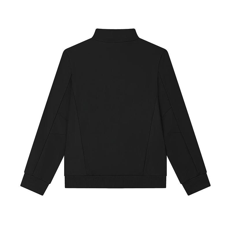 New FILA Jackets Men's Jet Black F11M442504FBK