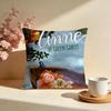 Hot AAnne of Green Gablesful Cushion Cover Stylish Washable Pillow Cover Ideal for Couch Bedroom Car Decoration