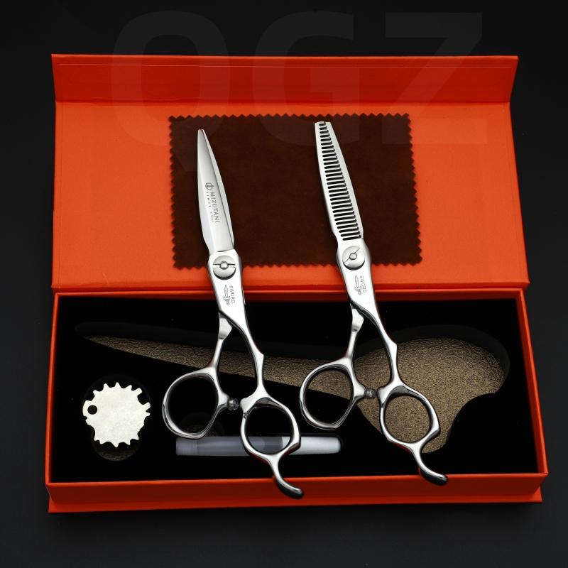 Professional Hairdressing Scissors Texture Trimming Scissors 400C Steel 6.0 Inch Hairdressing Tools Hair Salon Only