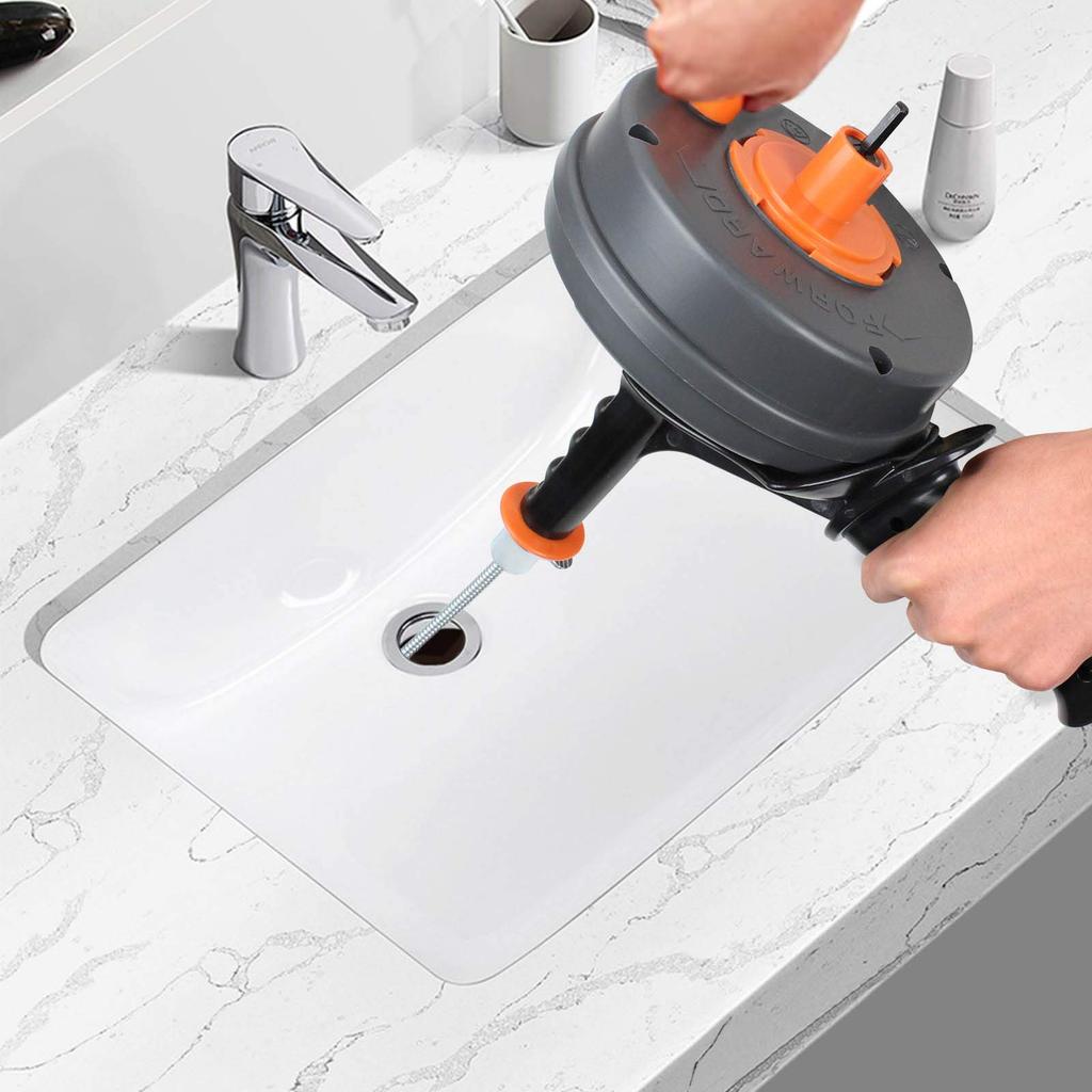 BACOENG Pipe Wire for Drain Drain Wire Kitchen Pipe Clog Removal Tool Cleaner, Brush, Plumbing, Clogs, Cleaning, Cleaning, Use,