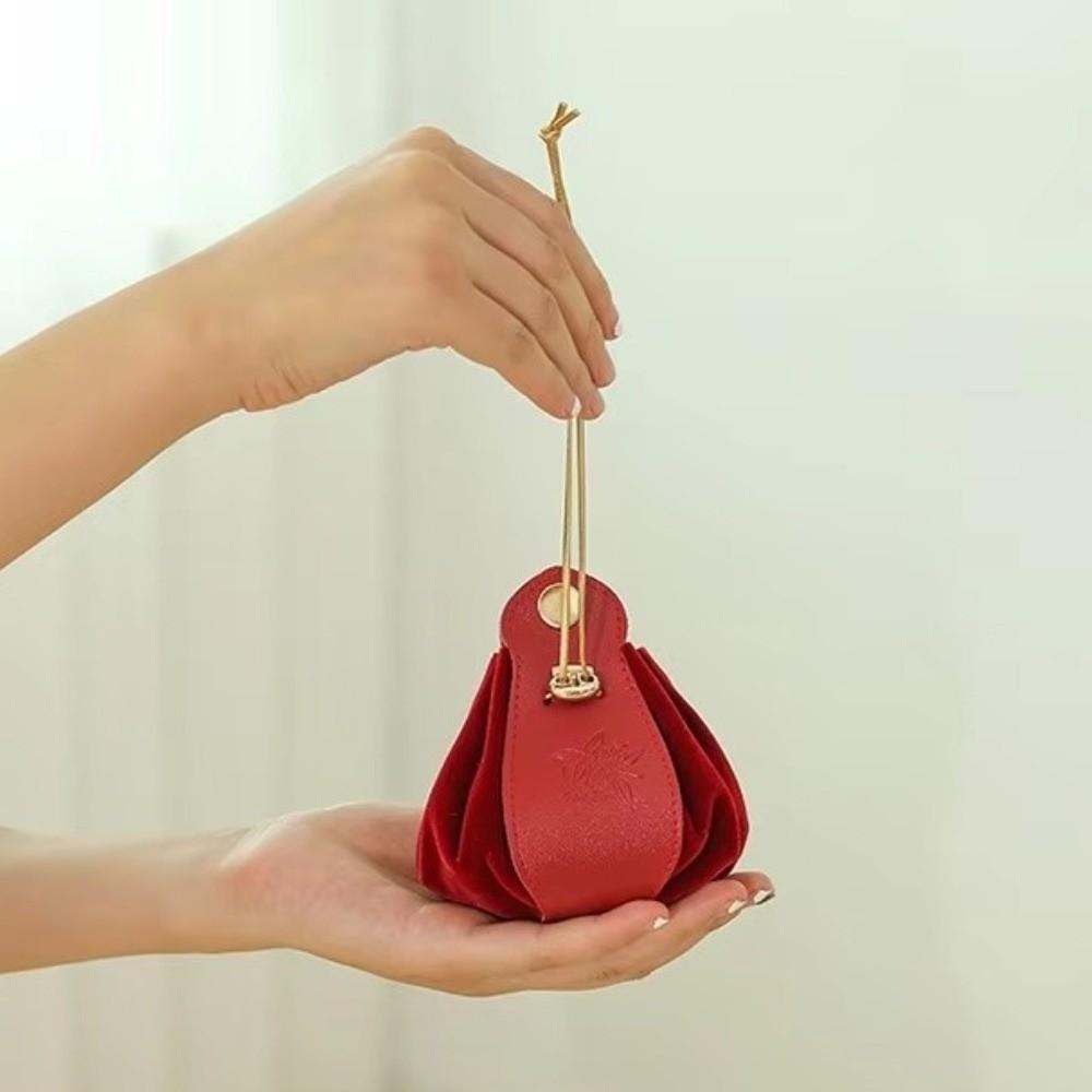 Leather Candy Packaging Bag Drawstring Party Favor Bag New Jewelry Storage Pouch Party Favors