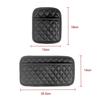 Universal Car Storage Pouch Bag Phone Holder Pocket Organizer Accessories Black