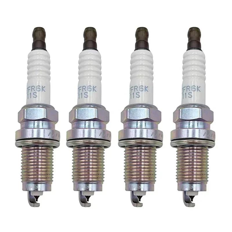 

4 шт. 9807B-561BW IZFR6K11S лазерная иридиевая свеча зажигания для Honda Civic VIII 1.8 CR-V III 2.0 FR-V 1.8L 9807B561BW IZFR6K-11S 4PCS