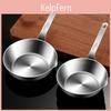 Cooking Efficient Pan Mini Egg Stainless Steel Skillet