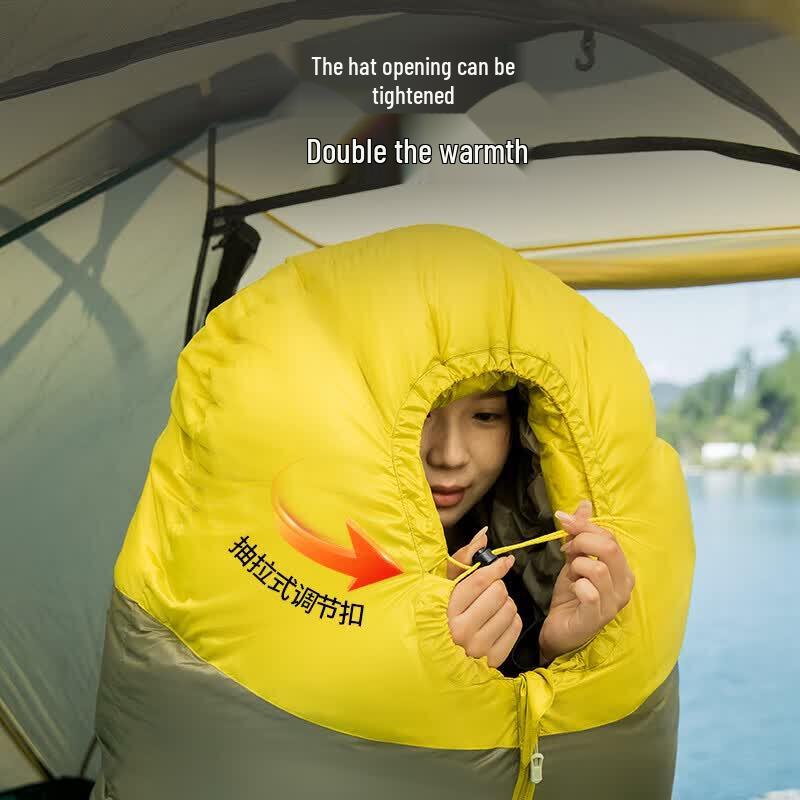 Beishanlang Yunqi Mummy Down Sleeping Bag