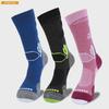 30% Merino Wool Outdoor Hiking Mid-Tube Socks - Thick & Warm for Sports & Mountaineering