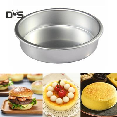 4 Zoll DIY Sticky Hamburger Zoll Home Kitchen Mold Backwerkzeug