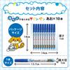 Sakura Washable Sign Cray-Pas Pens, Blue, 10-Pack, MK-S10P#36