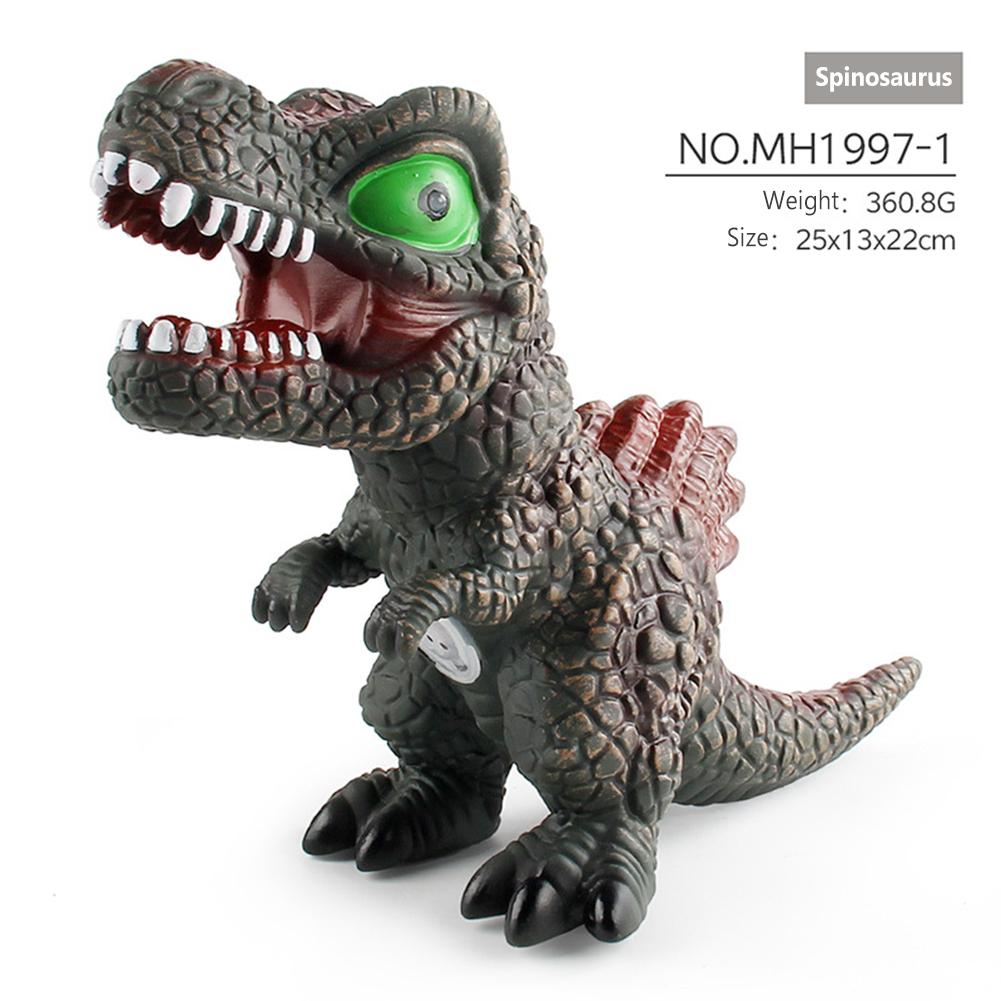 Simulation Jurassic Dinosaurs Action Figures Cartoon Dinosaur Model With Sound Cognition Figures For Children Gifts