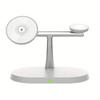 3 In 1 Magnetic Wireless Charger Station For iPhone 15 14 13 12 Pro Max Apple Watch 8 7 Airprods Pro Macsafe Fast Charging Stand