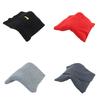 Ergonomic Travel Neck Pillow With Breathable Fleece Fabric For Long Flights Car Ride Office Use Comfortable Support