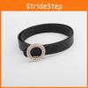 Womens Ethnic Style Crystal Waterdiamond Belt With Alloy Buckle For Formal Wear