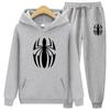 Women's Tracksuit Sets Winter Scarlet Spider 2 Piece Set Running Hoody Brand Sweatshirt Sport Joggers Sweatpants Suit