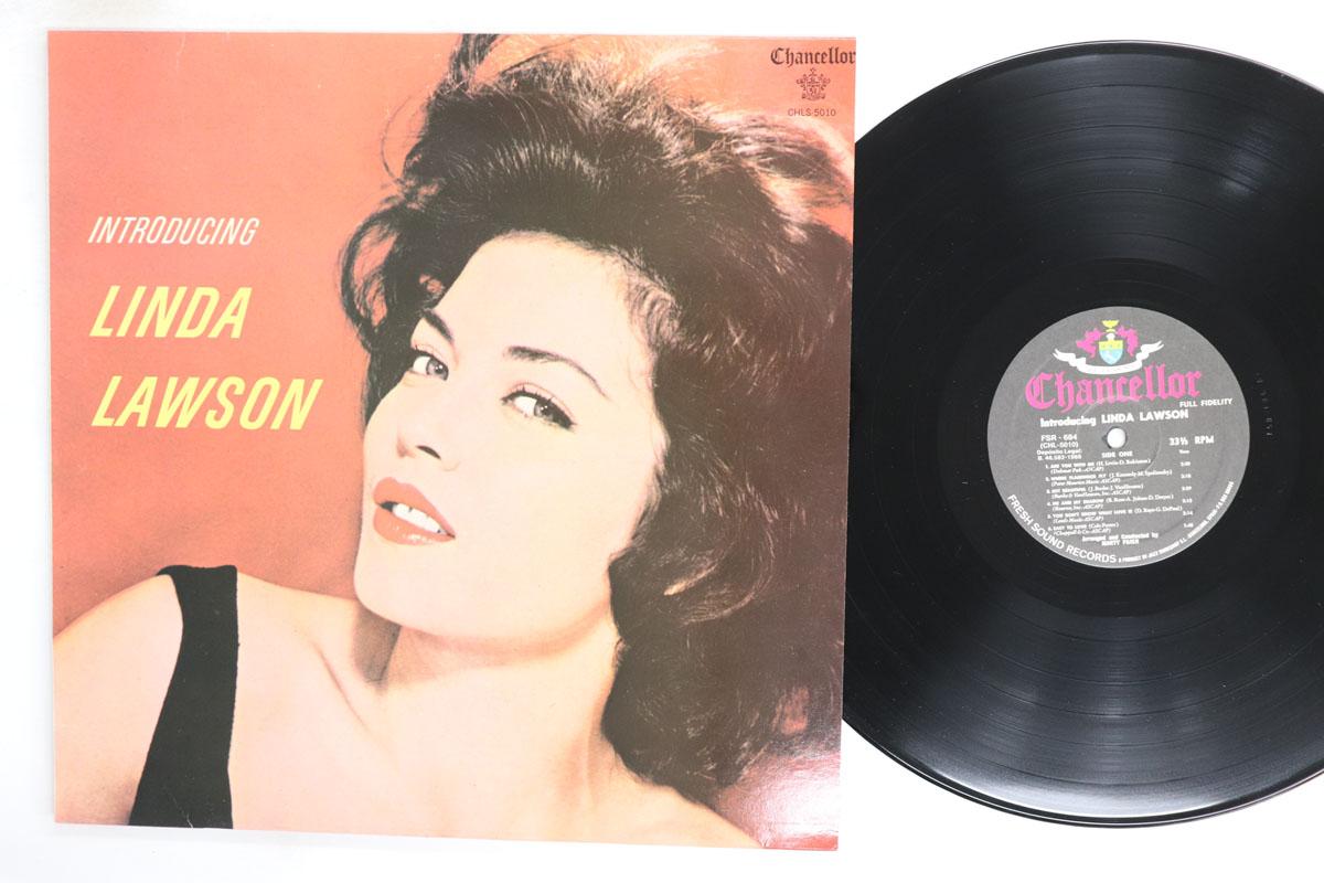 Виниловая пластинка LINDA LAWSON  Introducing Linda Lawson CHLS5010 Chancellor 1960 США Джаз Б/у