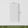 Utool Pegboard Wall Organizer Shelf