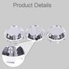 Car Wheel Tyre Center Hub Protector Replaces Accessories Round Spare Parts Cover for Electric