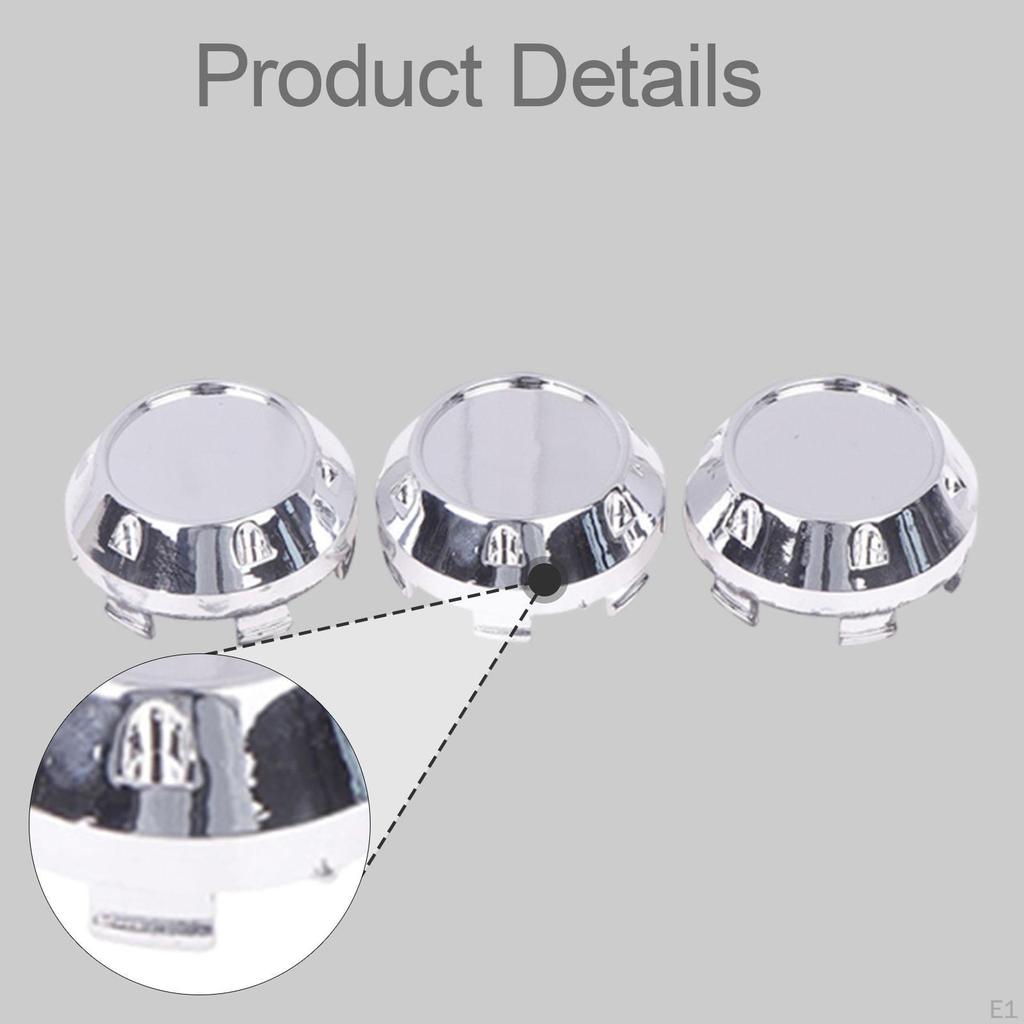 Car Wheel Tyre Center Hub Protector Replaces Accessories Round Spare Parts Cover for Electric