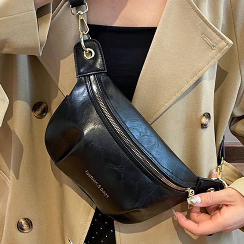 High-end Appearance Level Niche Dumplings Stylish Women's Crossbody Bag Retro Bag Fashionable Women