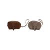 Key Ring Lipstick Bag PU Leather Women Coin Purse Small Purse Wallets Korean Money Bag Card Holder