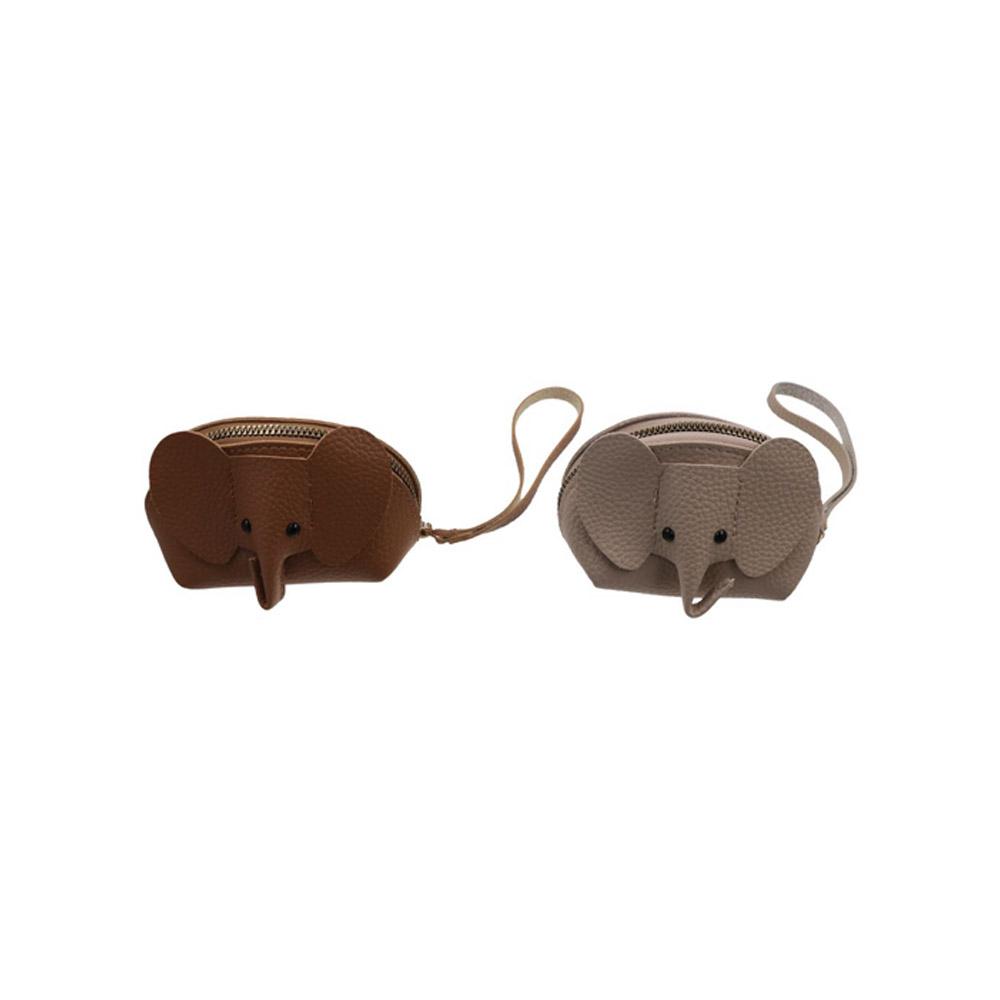 Key Ring Lipstick Bag PU Leather Women Coin Purse Small Purse Wallets Korean Money Bag Card Holder