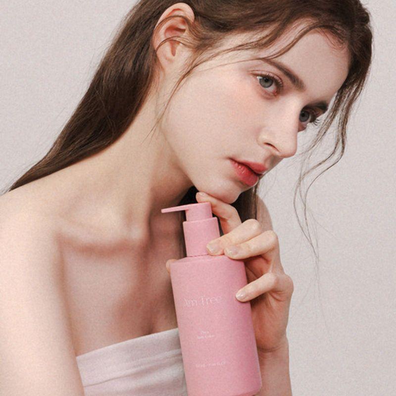 Am:tree Rose & Musk Flora Perfume Body Care Gift Set (2 Body Washes + 1 Body Lotion)