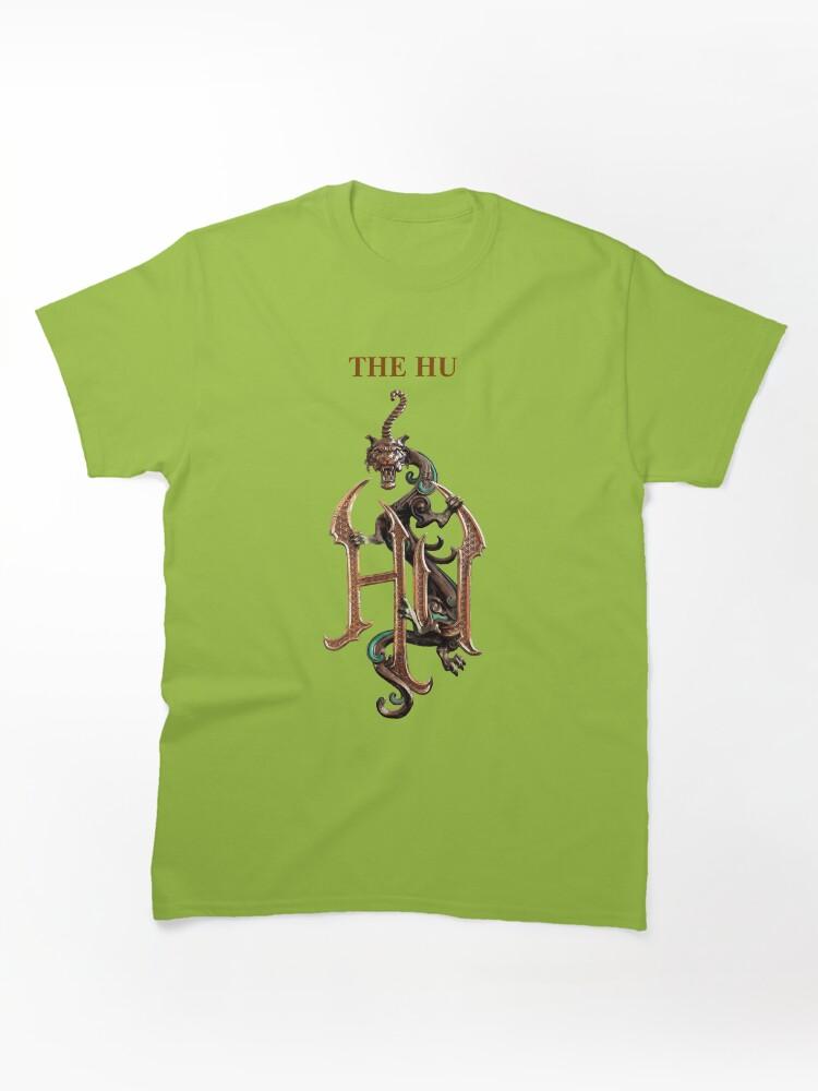 Das HU Mongolisches Rockband Classic Classic Unisex T-Shirt