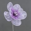 Organza Flower Heads for Aesthetic Wedding and Room Decor