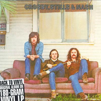 LP Record CROSBY, STILLS & NASH - Crosby, Stills & Nash R18229 Atlantic 2009 Europe Rock