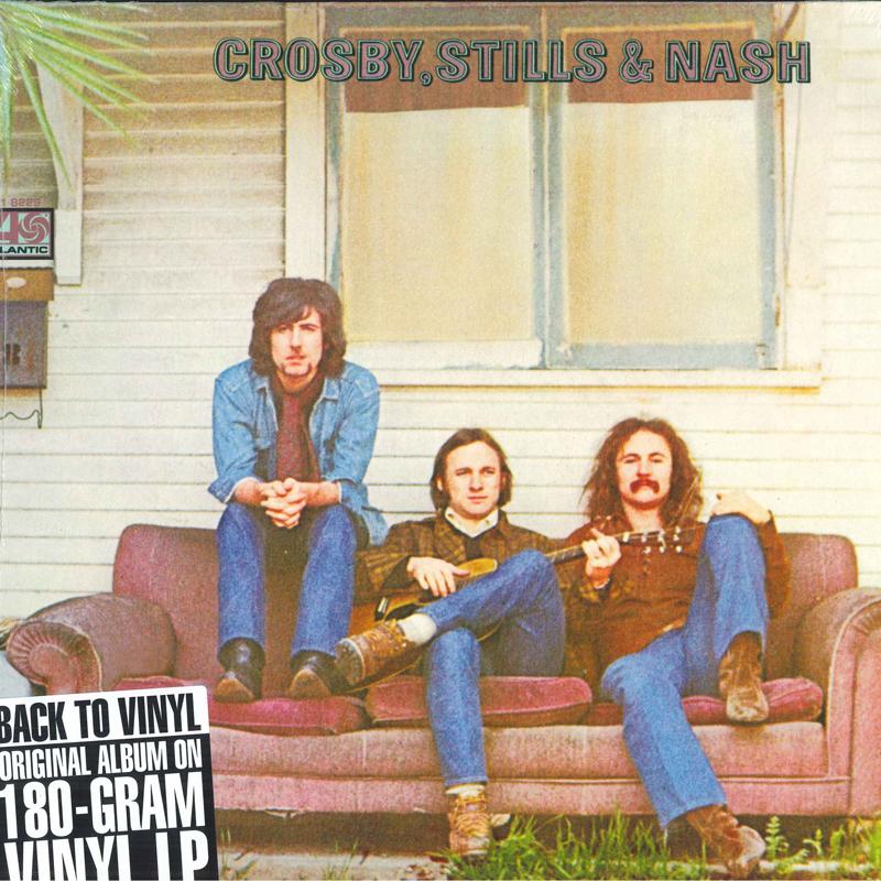 

LP Пластинка CROSBY, STILLS & NASH - Crosby, Stills & Nash R18229 Atlantic 2009 Европа Рок