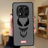 Hülle für Xiaomi Redmi Note 14 11 12 13C 9S 14C 10 A4 13 Pro Plus Funda Handyhülle Marvel Avengers Helden Logo