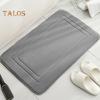 Ultra Soft Non-slip Memory Foam Bath Mat Quick Dry Water Absorbent Bath Rug Shower Tub Machine Washable Bathroom Rug