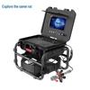 Tandongshu Industrial Pipeline Inspection Robot with 360-Degree Camera CN plug (adapter included)