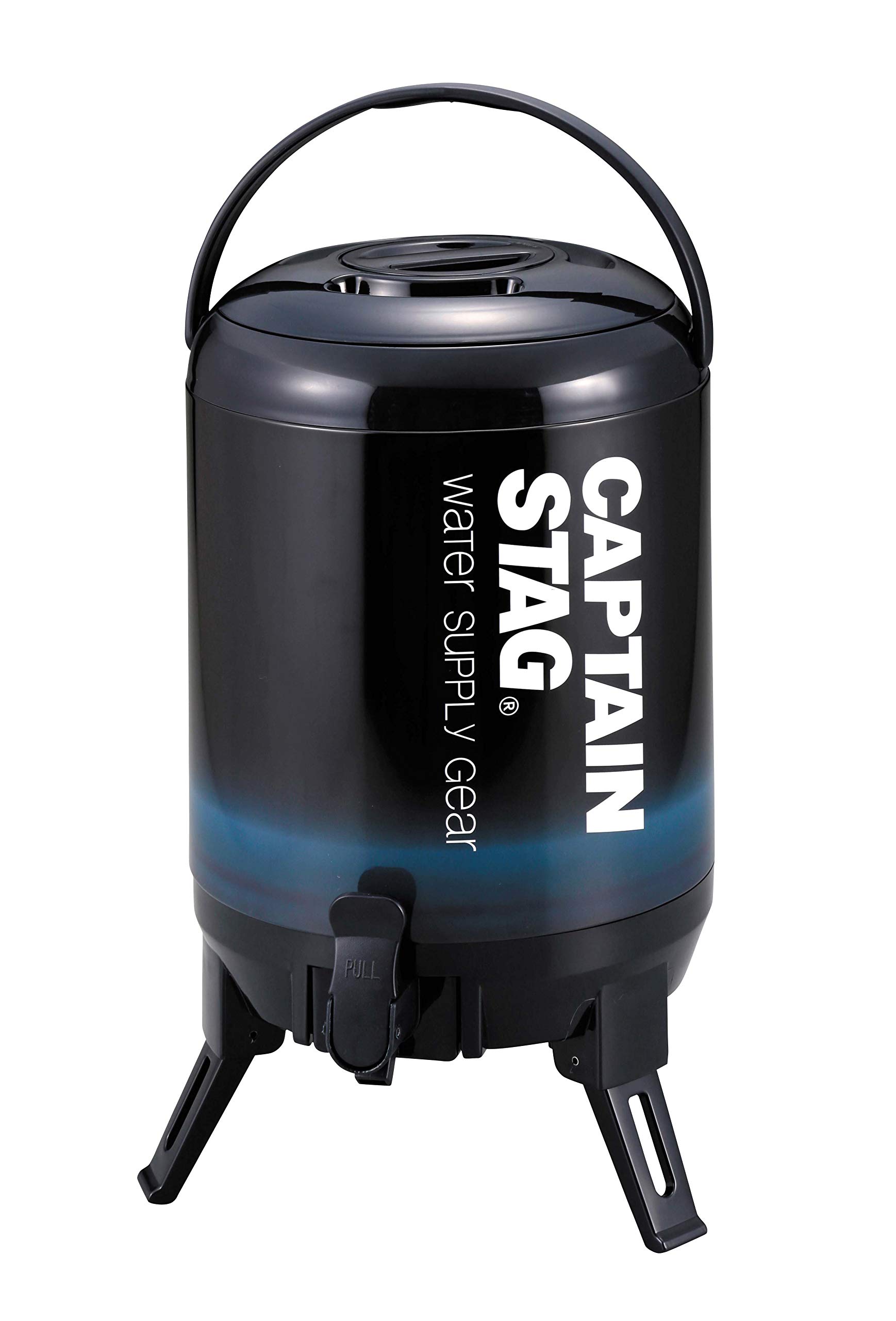 

Captain Stag (CAPTAIN STAG) Jug, Water Jug, Tank, Pour-to-the-Bottom Jug, 8L Capacity/1 Stopper, Insulated, Navy, UE-2027