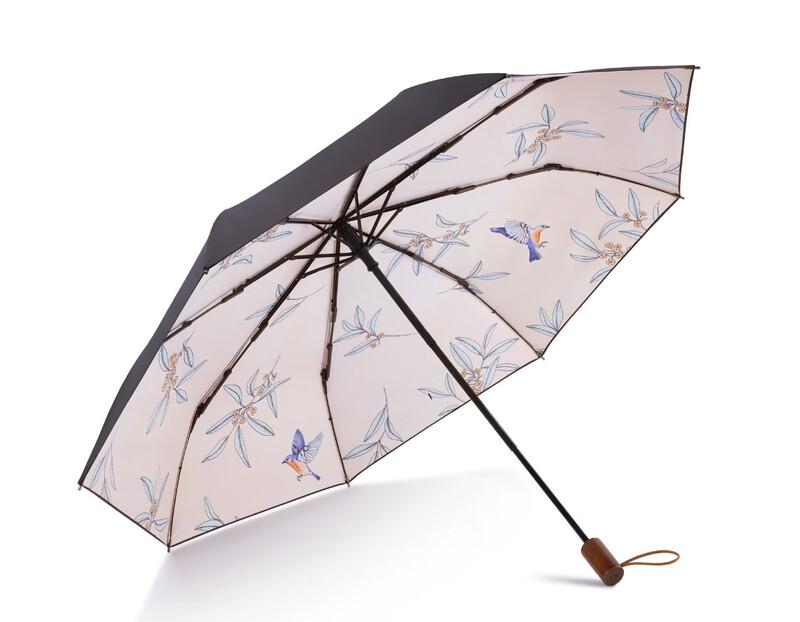 Paradise 3-Fold UV Protection Umbrella