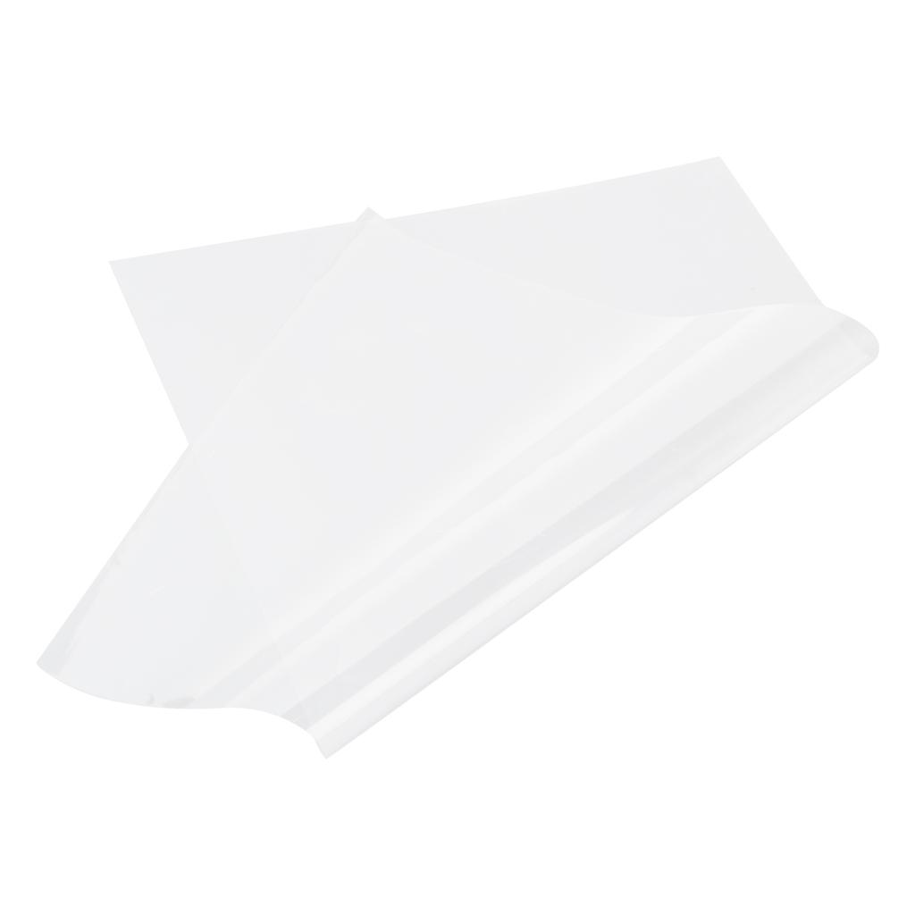 50pcs Transparent Tattoo Transfer Paper Clear Pattern Thermal Tattoo Transfer Film Paper