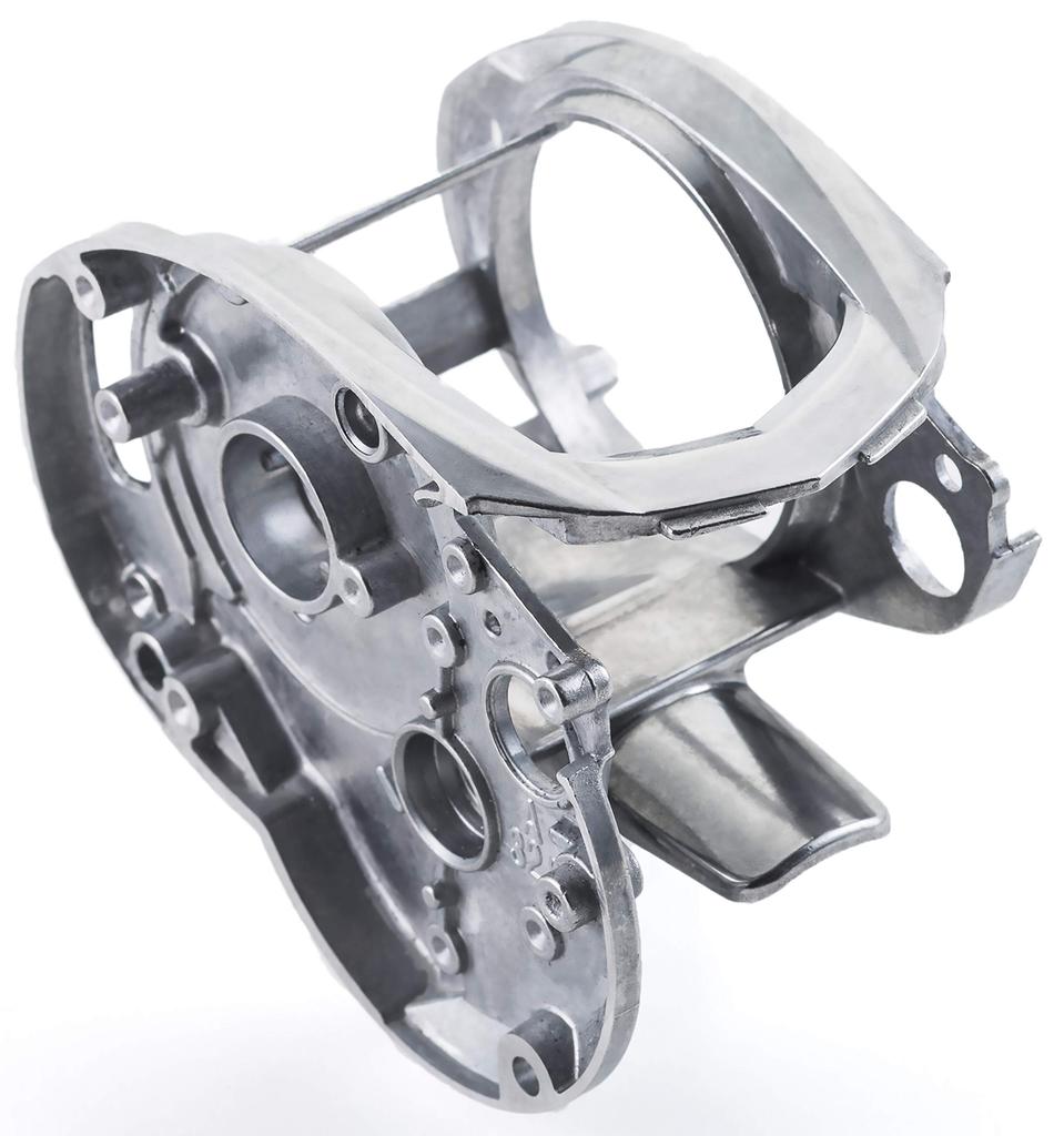 AbuGarcia High Gear Baitcasting Reel with Carbon Handle for Saltwater Fishing ROXANI7-L Left-Handed