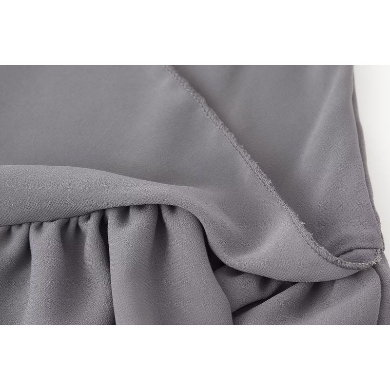 Kaslead New Arrival Women's Clothing Fashion Style Fashion Vacation Style Halterneck Backless Waist Trimming Dress