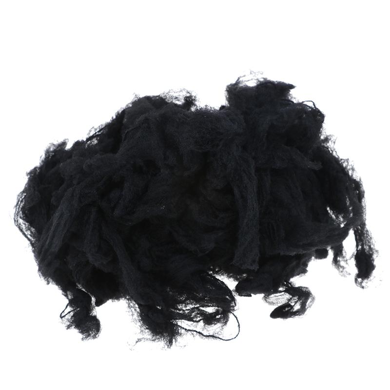 50/100Pcs Women Hair Nets Invisible Elastic Edge Mesh Black Snood Wig Cap
