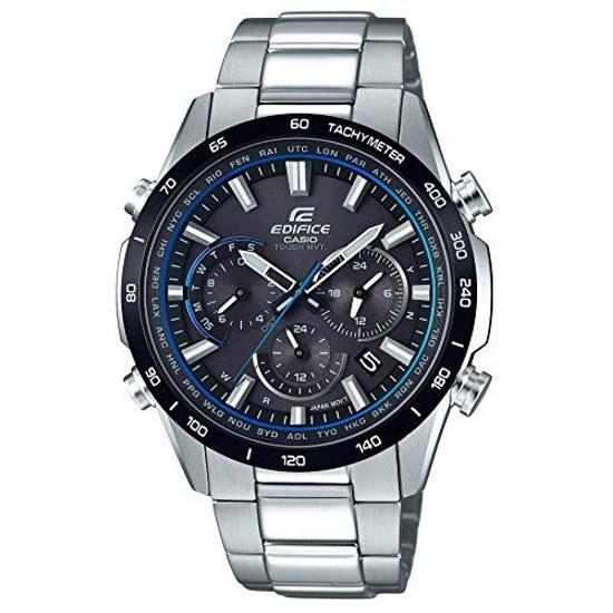 Casio Wristwatch Edifice Radio Solar EQW-T650DB-1AJF Mens Silver