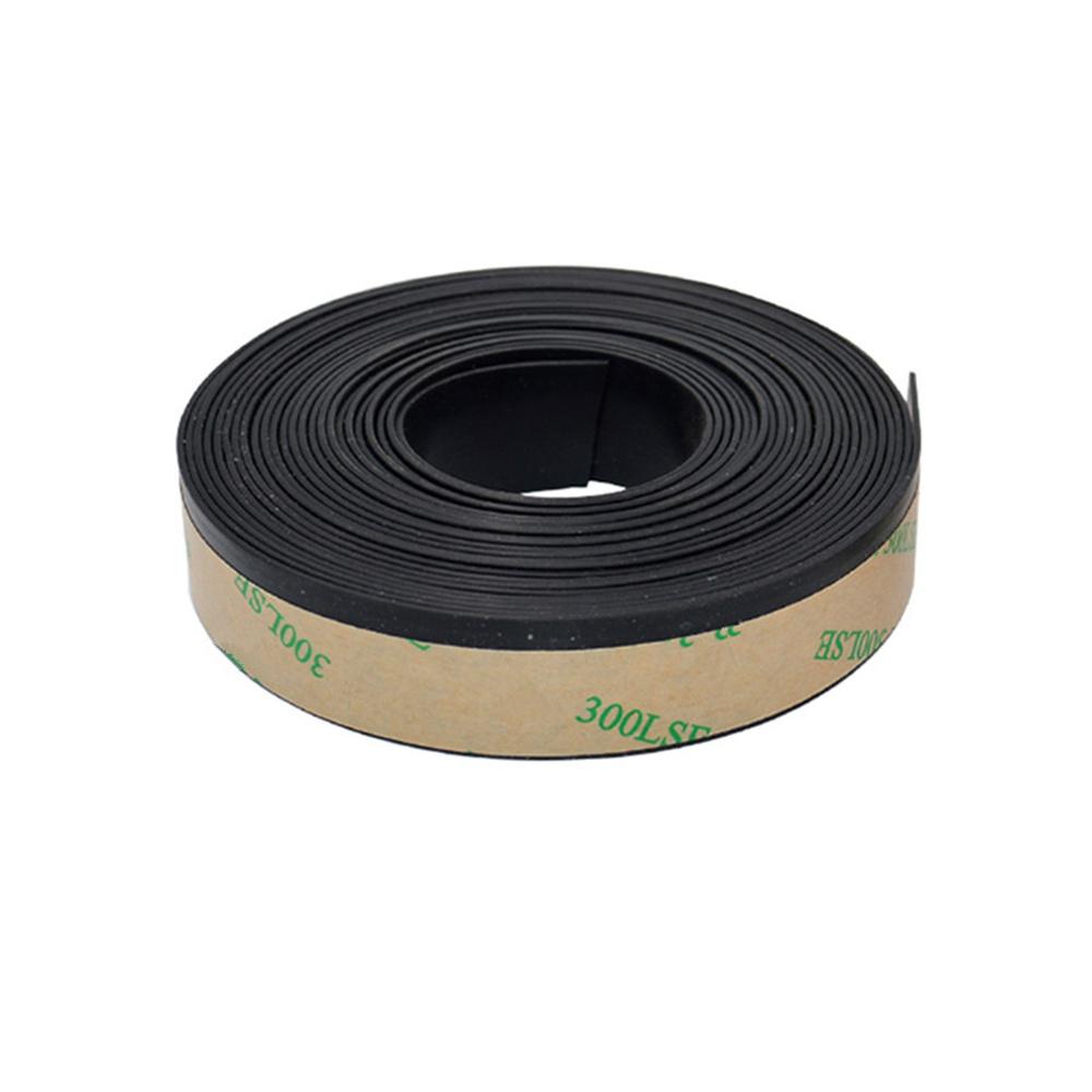 4M 20mm Car Front + Rear Side Window Glass Edging Weatherstrip Seal Strip Rubber